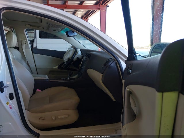 Aukcja sprzedaży 2010 Lexus Is 250, vin: JTHBF5C25A5124060, numer aukcji: 45887419