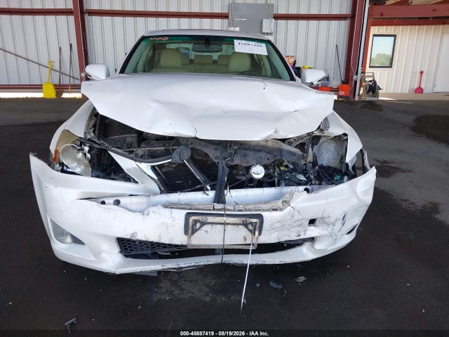 Aukcja sprzedaży 2010 Lexus Is 250, vin: JTHBF5C25A5124060, numer aukcji: 45887419