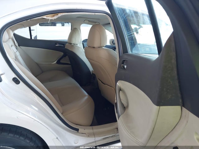Aukcja sprzedaży 2010 Lexus Is 250, vin: JTHBF5C25A5124060, numer aukcji: 45887419