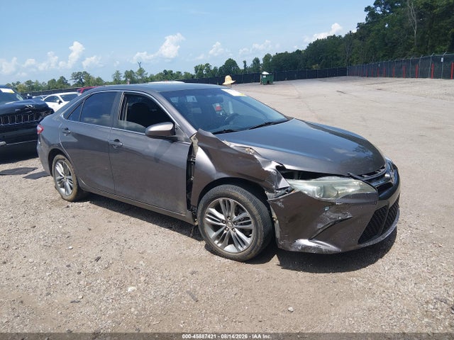 2015 Toyota Camry Se მანქანა იყიდება აუქციონზე, vin: 4T1BF1FK2FU916200, აუქციონის ნომერი: 45887421