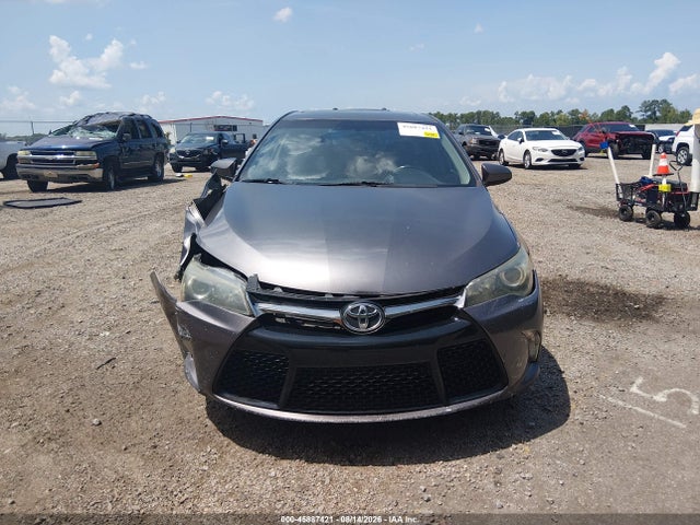 2015 Toyota Camry Se მანქანა იყიდება აუქციონზე, vin: 4T1BF1FK2FU916200, აუქციონის ნომერი: 45887421