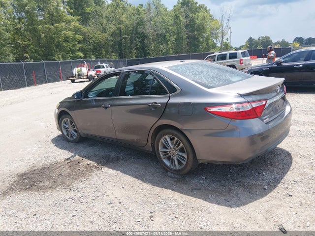 2015 Toyota Camry Se მანქანა იყიდება აუქციონზე, vin: 4T1BF1FK2FU916200, აუქციონის ნომერი: 45887421