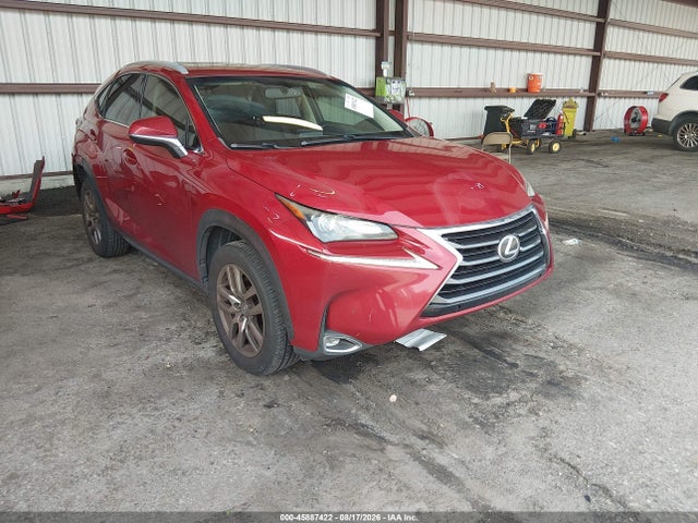 45887422 :رقم المزاد ، JTJYARBZ0F2019805 vin ، 2015 Lexus Nx 200t مزاد بيع