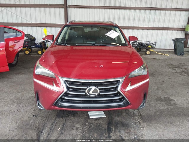45887422 :رقم المزاد ، JTJYARBZ0F2019805 vin ، 2015 Lexus Nx 200t مزاد بيع