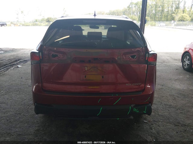 45887422 :رقم المزاد ، JTJYARBZ0F2019805 vin ، 2015 Lexus Nx 200t مزاد بيع