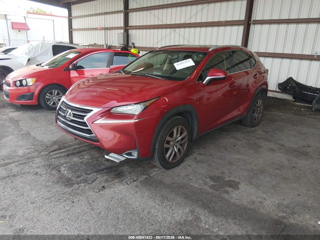 45887422 :رقم المزاد ، JTJYARBZ0F2019805 vin ، 2015 Lexus Nx 200t مزاد بيع