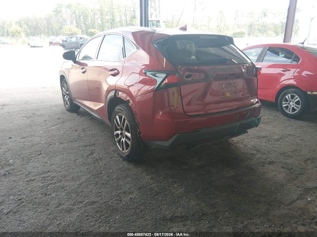 45887422 :رقم المزاد ، JTJYARBZ0F2019805 vin ، 2015 Lexus Nx 200t مزاد بيع