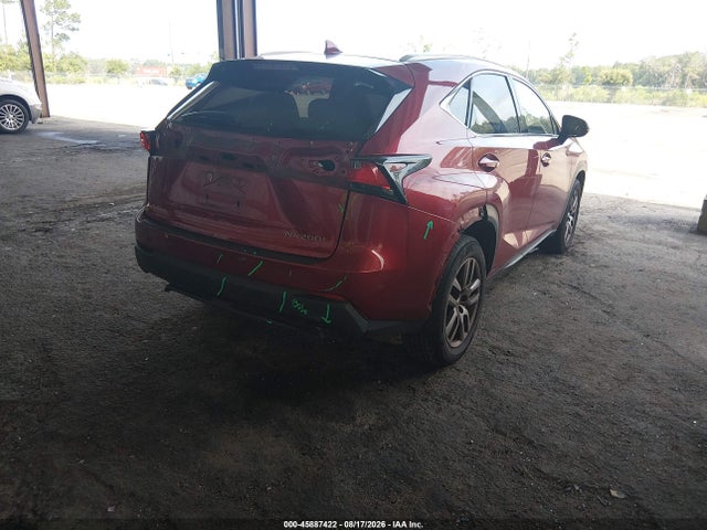 45887422 :رقم المزاد ، JTJYARBZ0F2019805 vin ، 2015 Lexus Nx 200t مزاد بيع