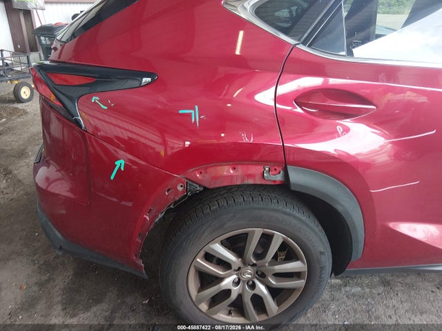 45887422 :رقم المزاد ، JTJYARBZ0F2019805 vin ، 2015 Lexus Nx 200t مزاد بيع