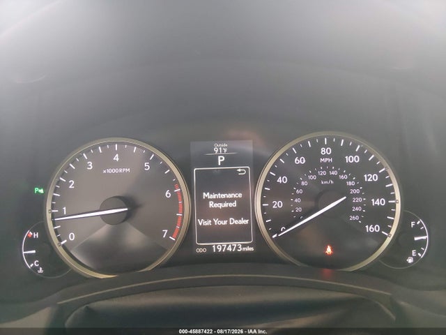 45887422 :رقم المزاد ، JTJYARBZ0F2019805 vin ، 2015 Lexus Nx 200t مزاد بيع