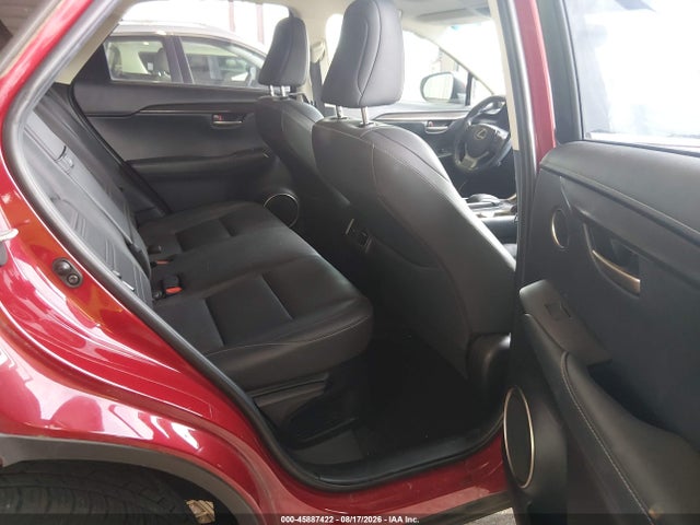 45887422 :رقم المزاد ، JTJYARBZ0F2019805 vin ، 2015 Lexus Nx 200t مزاد بيع