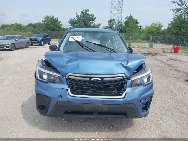 2021 Subaru Forester მანქანა იყიდება აუქციონზე, vin: JF2SKADC7MH485582, აუქციონის ნომერი: 45887424