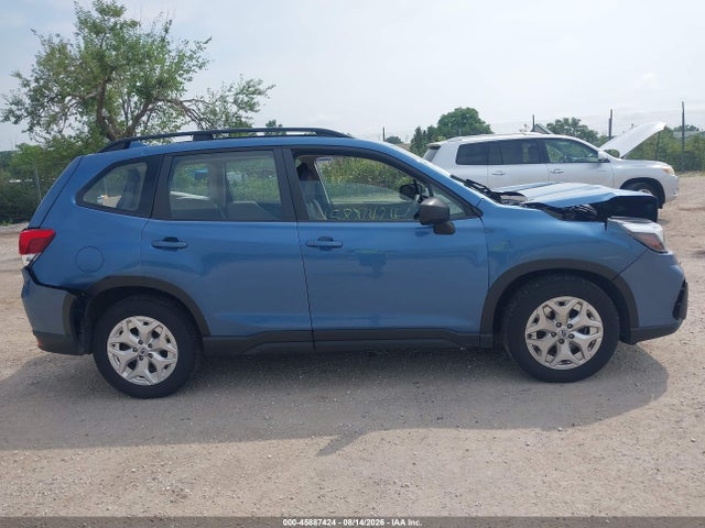 2021 Subaru Forester მანქანა იყიდება აუქციონზე, vin: JF2SKADC7MH485582, აუქციონის ნომერი: 45887424