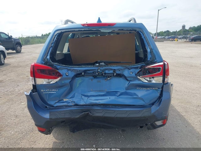 2021 Subaru Forester მანქანა იყიდება აუქციონზე, vin: JF2SKADC7MH485582, აუქციონის ნომერი: 45887424