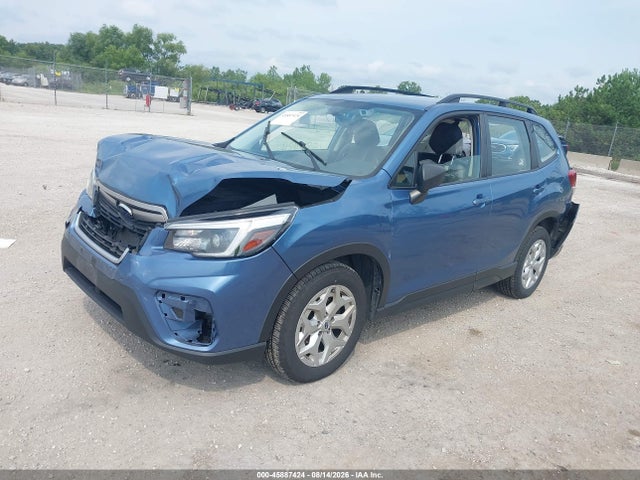 2021 Subaru Forester მანქანა იყიდება აუქციონზე, vin: JF2SKADC7MH485582, აუქციონის ნომერი: 45887424