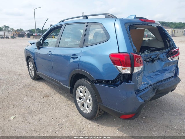2021 Subaru Forester მანქანა იყიდება აუქციონზე, vin: JF2SKADC7MH485582, აუქციონის ნომერი: 45887424
