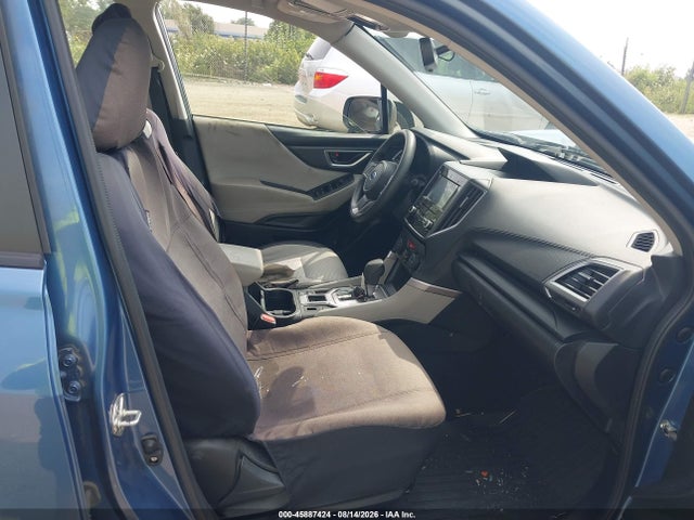 2021 Subaru Forester მანქანა იყიდება აუქციონზე, vin: JF2SKADC7MH485582, აუქციონის ნომერი: 45887424