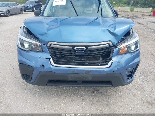 2021 Subaru Forester მანქანა იყიდება აუქციონზე, vin: JF2SKADC7MH485582, აუქციონის ნომერი: 45887424