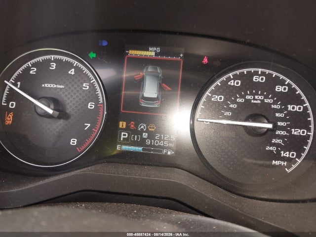 2021 Subaru Forester მანქანა იყიდება აუქციონზე, vin: JF2SKADC7MH485582, აუქციონის ნომერი: 45887424