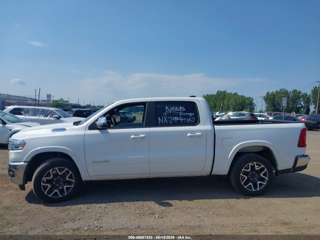 Aukcja sprzedaży 2026 Ram 1500 Laramie  4x4 5'7 Box, vin: 1C6SRFJP6TN307233, numer aukcji: 45887430
