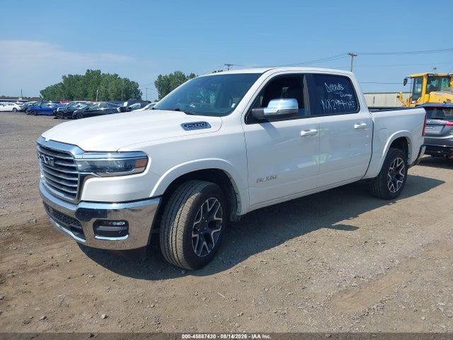 Aukcja sprzedaży 2026 Ram 1500 Laramie  4x4 5'7 Box, vin: 1C6SRFJP6TN307233, numer aukcji: 45887430