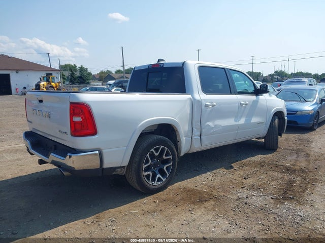Aukcja sprzedaży 2026 Ram 1500 Laramie  4x4 5'7 Box, vin: 1C6SRFJP6TN307233, numer aukcji: 45887430