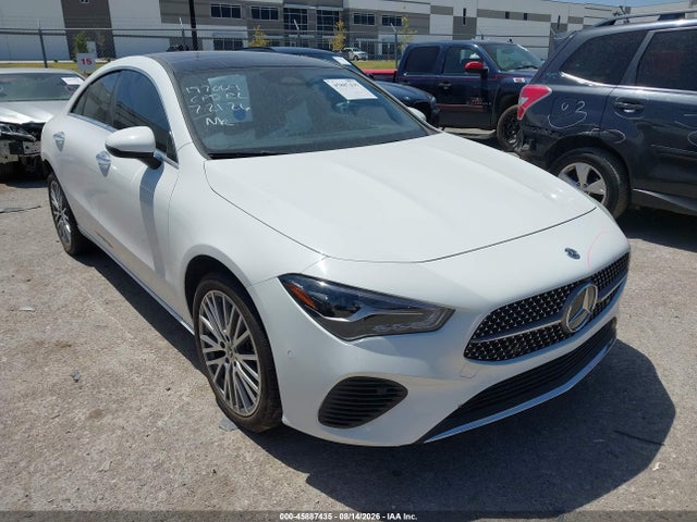 45887435 :رقم المزاد ، W1K5J4HB7SN519932 vin ، 2025 Mercedes-benz Cla 250 Coupe 4matic مزاد بيع