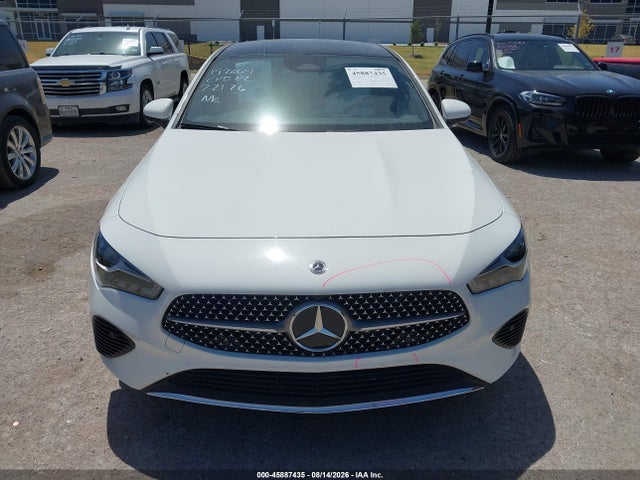 45887435 :رقم المزاد ، W1K5J4HB7SN519932 vin ، 2025 Mercedes-benz Cla 250 Coupe 4matic مزاد بيع