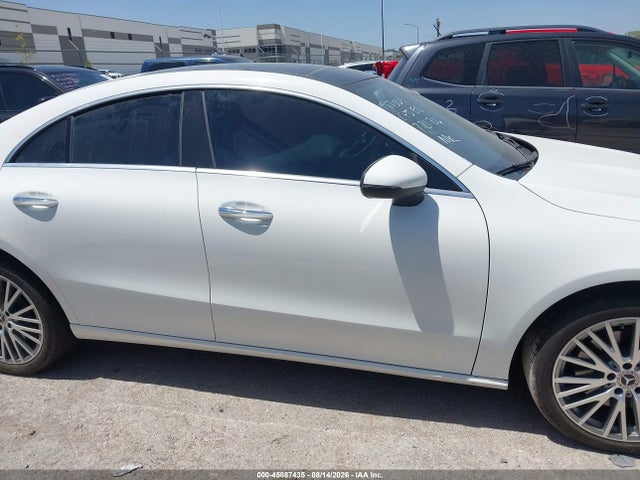45887435 :رقم المزاد ، W1K5J4HB7SN519932 vin ، 2025 Mercedes-benz Cla 250 Coupe 4matic مزاد بيع