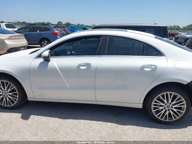 45887435 :رقم المزاد ، W1K5J4HB7SN519932 vin ، 2025 Mercedes-benz Cla 250 Coupe 4matic مزاد بيع