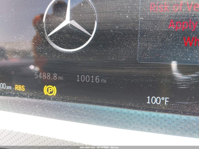 45887435 :رقم المزاد ، W1K5J4HB7SN519932 vin ، 2025 Mercedes-benz Cla 250 Coupe 4matic مزاد بيع