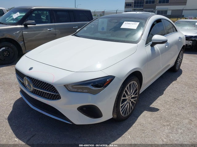 45887435 :رقم المزاد ، W1K5J4HB7SN519932 vin ، 2025 Mercedes-benz Cla 250 Coupe 4matic مزاد بيع