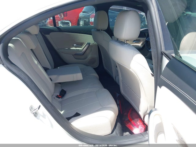 45887435 :رقم المزاد ، W1K5J4HB7SN519932 vin ، 2025 Mercedes-benz Cla 250 Coupe 4matic مزاد بيع
