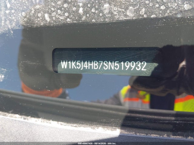 45887435 :رقم المزاد ، W1K5J4HB7SN519932 vin ، 2025 Mercedes-benz Cla 250 Coupe 4matic مزاد بيع