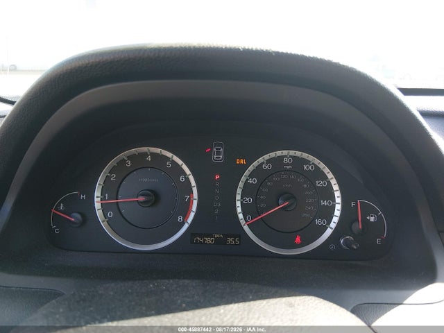 45887442 :رقم المزاد ، JHMCP26398C076167 vin ، 2008 Honda Accord 2.4 Lx مزاد بيع