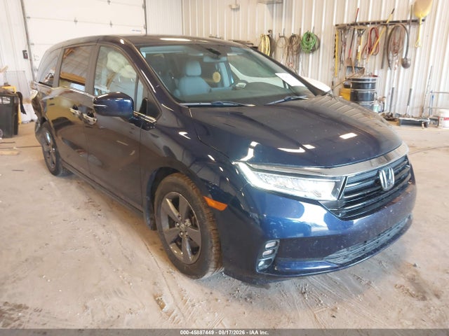 Aukcja sprzedaży 2021 Honda Odyssey Ex, vin: 5FNRL6H5XMB018739, numer aukcji: 45887449
