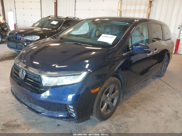 Aukcja sprzedaży 2021 Honda Odyssey Ex, vin: 5FNRL6H5XMB018739, numer aukcji: 45887449