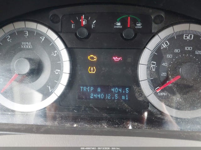Aukcja sprzedaży 2009 Ford Escape Hybrid Limited, vin: 1FMCU49349KA49589, numer aukcji: 45887463