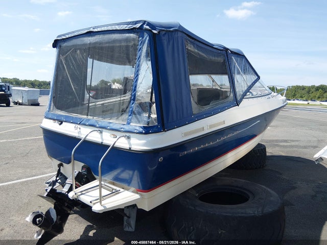 Продаж на аукціоні авто 2004 Bayliner 20', vin: USHA72CYH304, номер лоту: 45887464