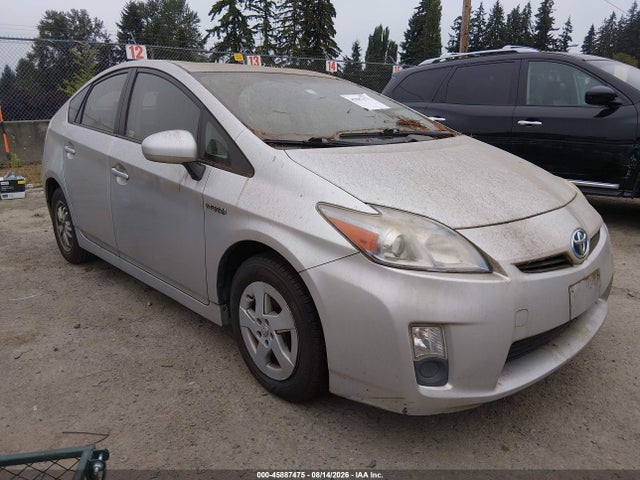 45887475 :رقم المزاد ، JTDKN3DU3A0204639 vin ، 2010 Toyota Prius Iii مزاد بيع