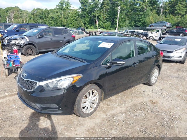 Aukcja sprzedaży 2015 Kia Forte Lx, vin: KNAFX4A61F5400013, numer aukcji: 45887476
