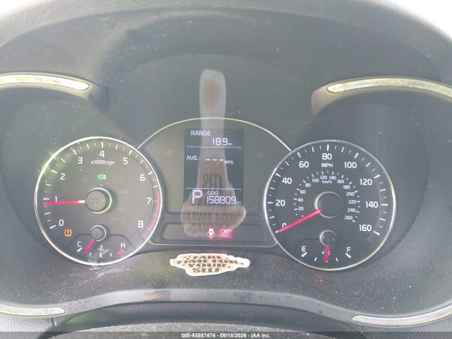 Aukcja sprzedaży 2015 Kia Forte Lx, vin: KNAFX4A61F5400013, numer aukcji: 45887476