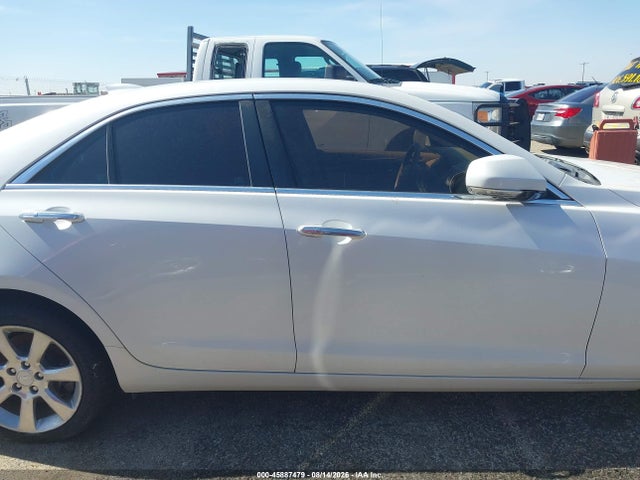 Продаж на аукціоні авто 2016 Cadillac Ats Luxury Collection, vin: 1G6AH5RX1G0195243, номер лоту: 45887479