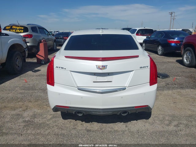 Продаж на аукціоні авто 2016 Cadillac Ats Luxury Collection, vin: 1G6AH5RX1G0195243, номер лоту: 45887479
