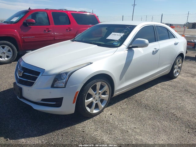Продаж на аукціоні авто 2016 Cadillac Ats Luxury Collection, vin: 1G6AH5RX1G0195243, номер лоту: 45887479