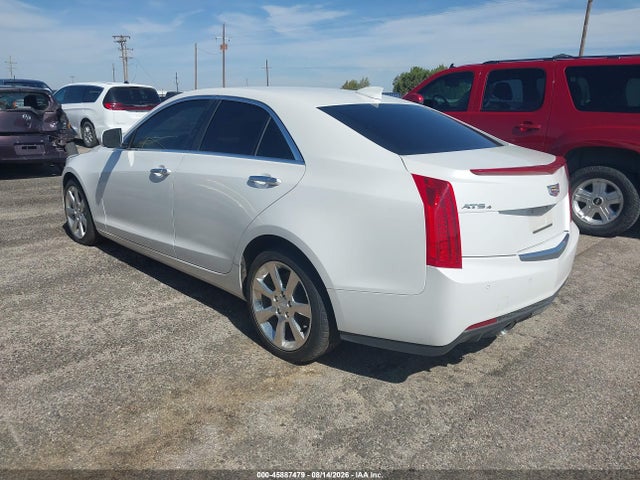 Продаж на аукціоні авто 2016 Cadillac Ats Luxury Collection, vin: 1G6AH5RX1G0195243, номер лоту: 45887479