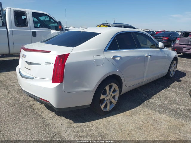 Продаж на аукціоні авто 2016 Cadillac Ats Luxury Collection, vin: 1G6AH5RX1G0195243, номер лоту: 45887479