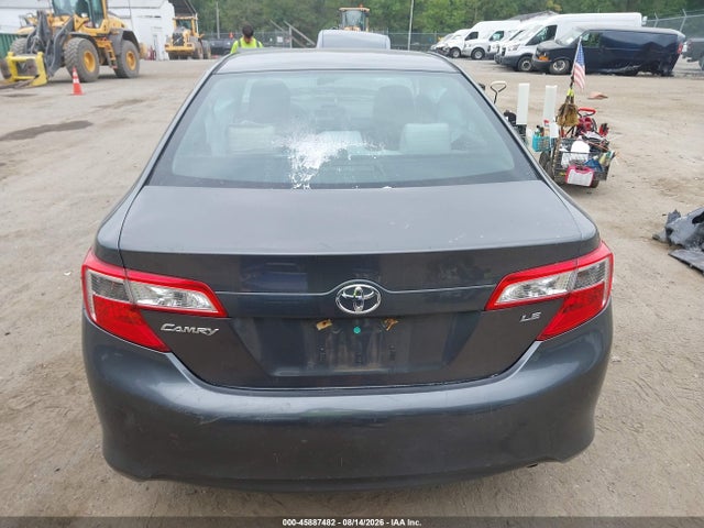 Продажа на аукционе авто 2012 Toyota Camry Le, vin: 4T4BF1FK5CR176658, номер лота: 45887482