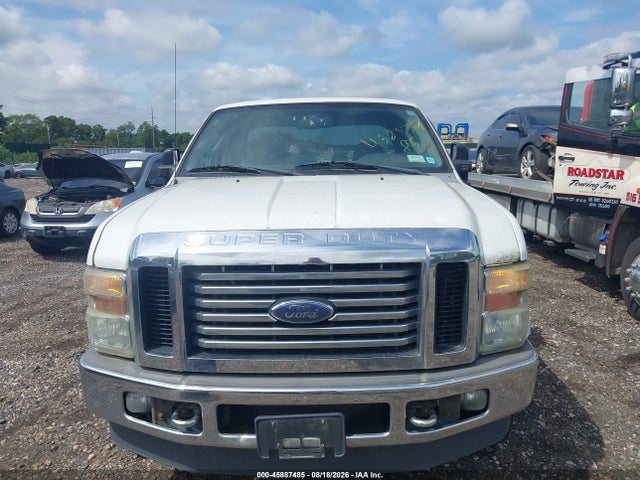 45887485 :رقم المزاد ، 1FTSX2B58AEB40441 vin ، 2010 Ford Super Duty F-250 Srw Lariat/xl/xlt مزاد بيع