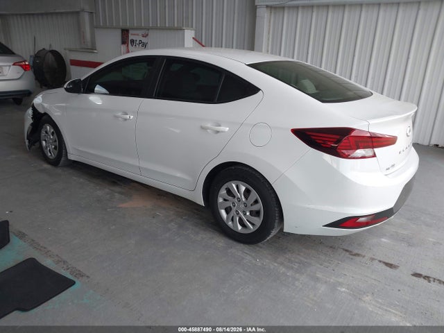 Продажа на аукционе авто 2020 Hyundai Elantra Se, vin: 5NPD74LFXLH504048, номер лота: 45887490